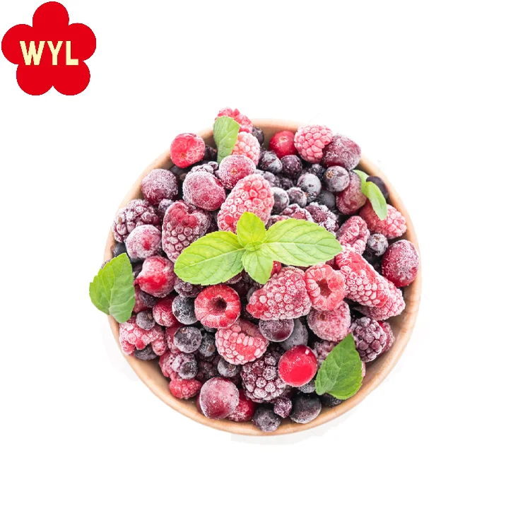 Frozen High Quality Mixed Berries Strawberries Raspberries Blueberries Blackberries  Available for Wholesale and Retail