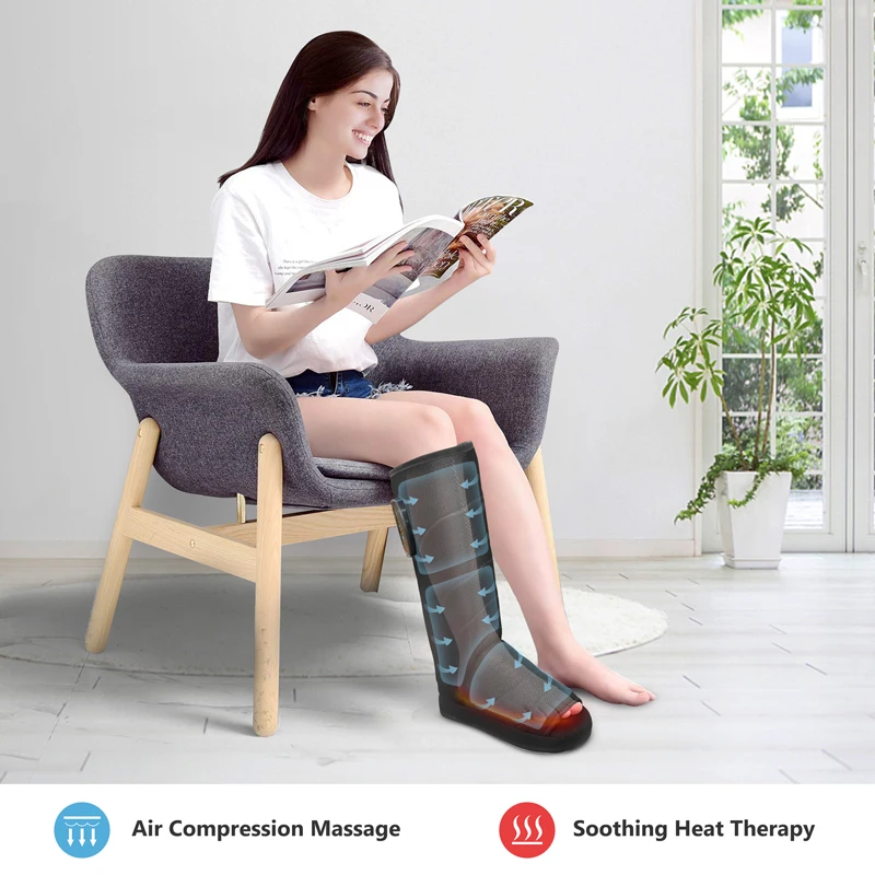 
Comfier Cordless Air Compression Foot and Leg Massager 