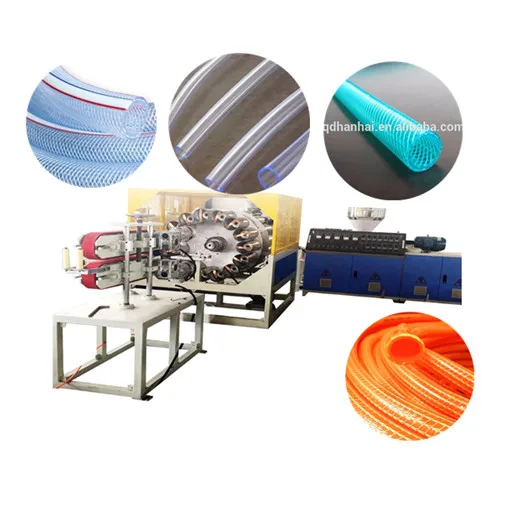 PP PE PVC Automatic Flexible Corrugated Snake Skin Gas Conduit Fire Transparent Hose Soft Irrigation  Pipe Tube Making Machine