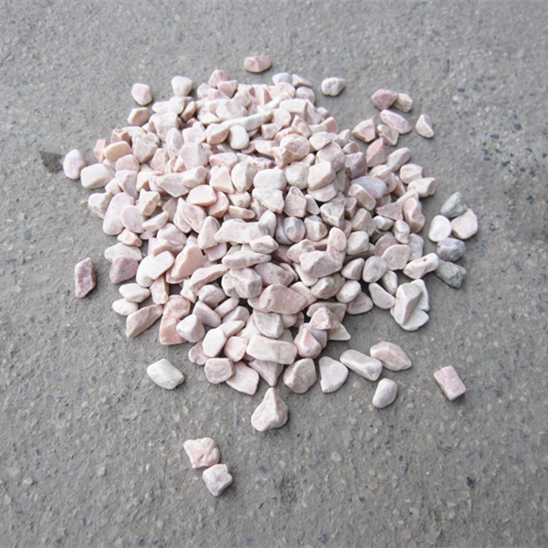 Гравий брусчатый камень для строительства