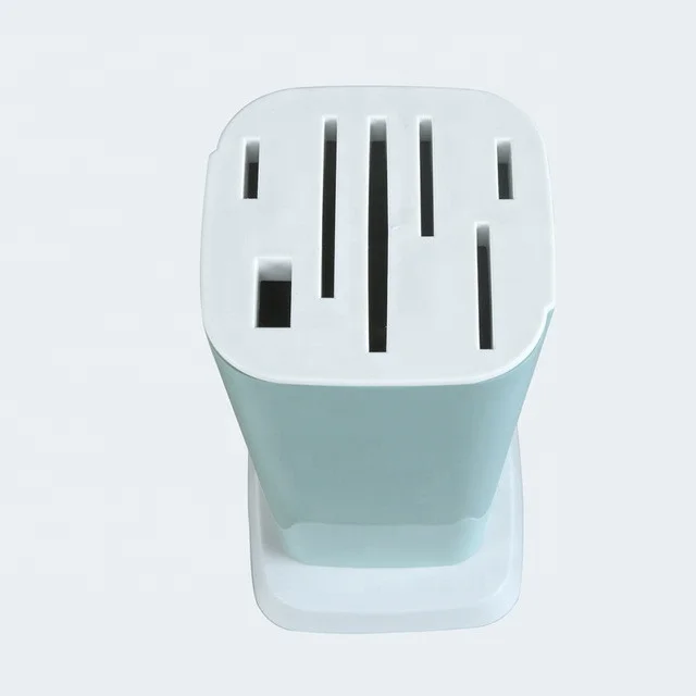 New Design Multifunctional Plastic Knife Block Stand Knife Holder Sterilizer For Kitchen