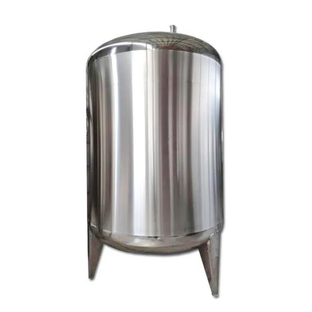 Stainless steel acero inoxidable tanque de almacenamiento recipiente 1000lfiltroa