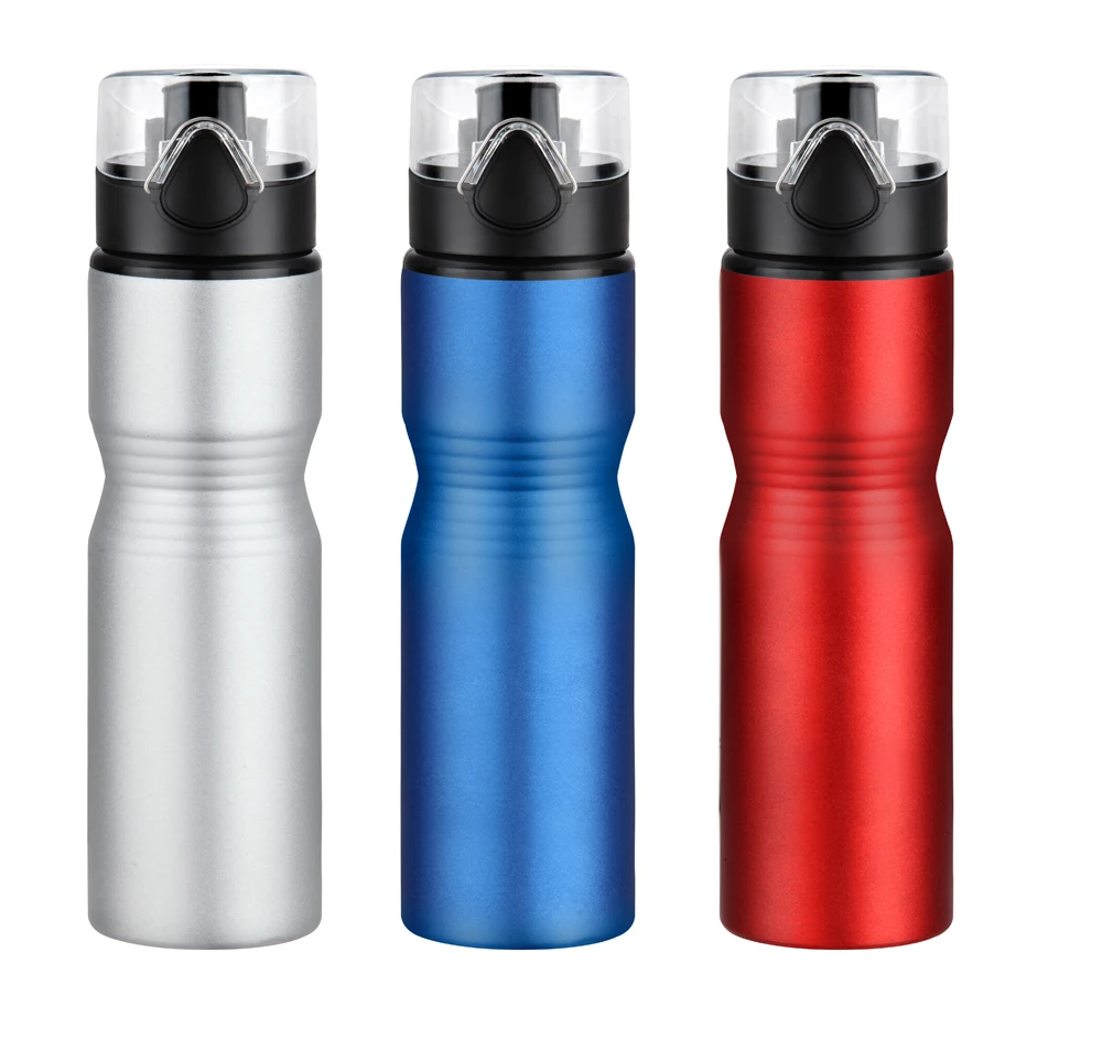 High Quality Wide Mouth Aluminum Sports Bottle BPA Free Sports Water Bottle