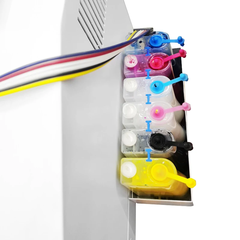 2022 A3 T-shirt Printing Machine Factory Wholesale Prices Clothes Textile Digital T-Shirt Printer Auto DTG Inkjet Printer