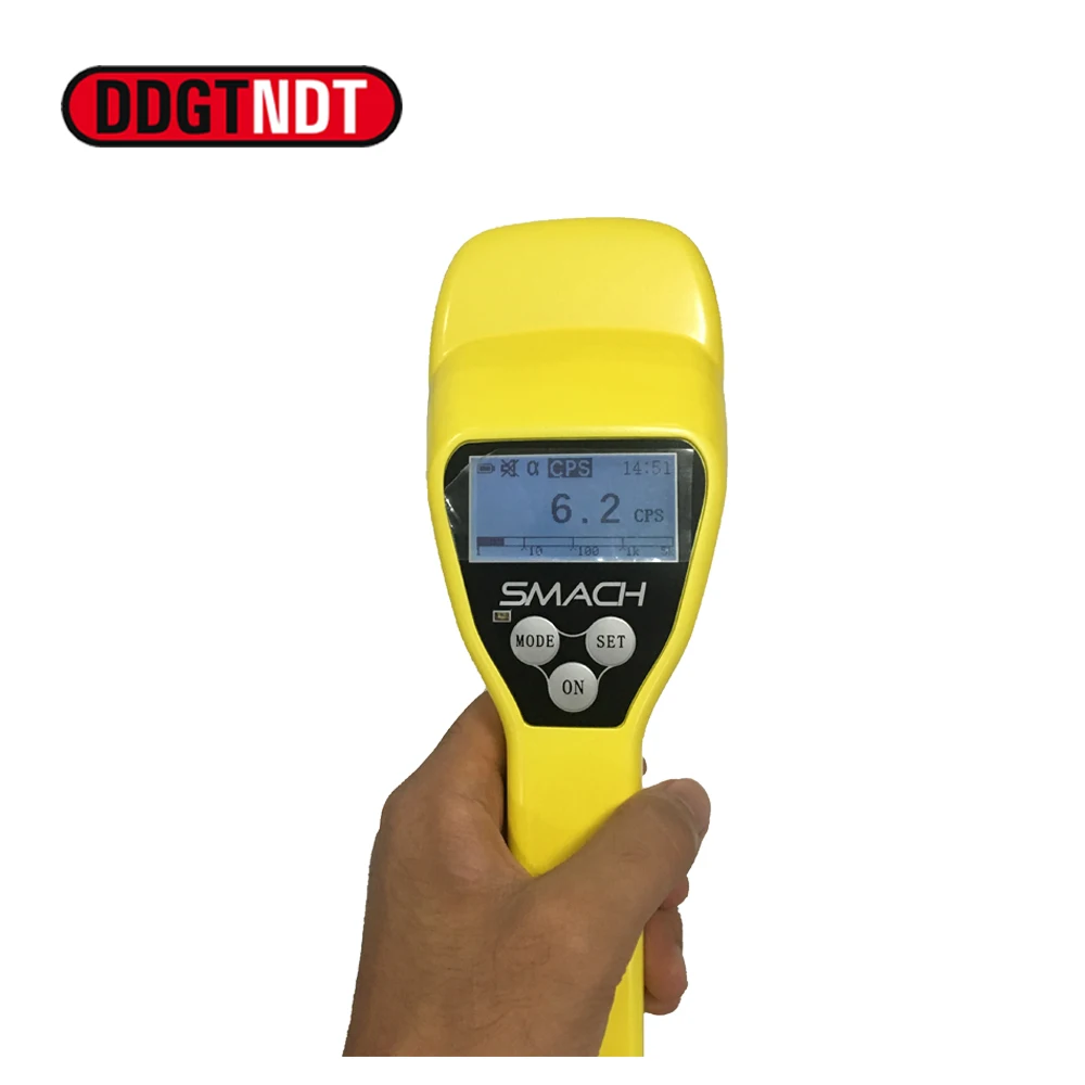 DDGTNDT Radiographic Testing Dandong X-ray Machine Handheld Multifunctional Radiation Detector Personal Dosimeter DGT-RS1050