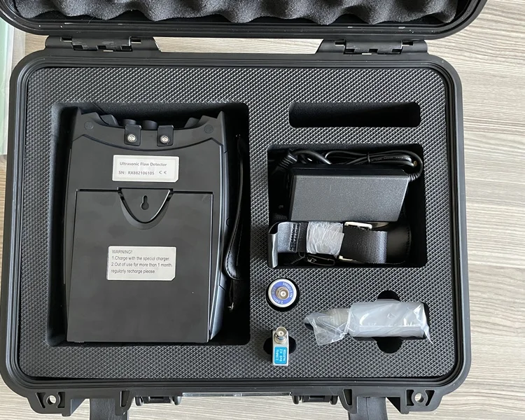 Digital KUT650 Ultrasonic Flaw Metal Detector