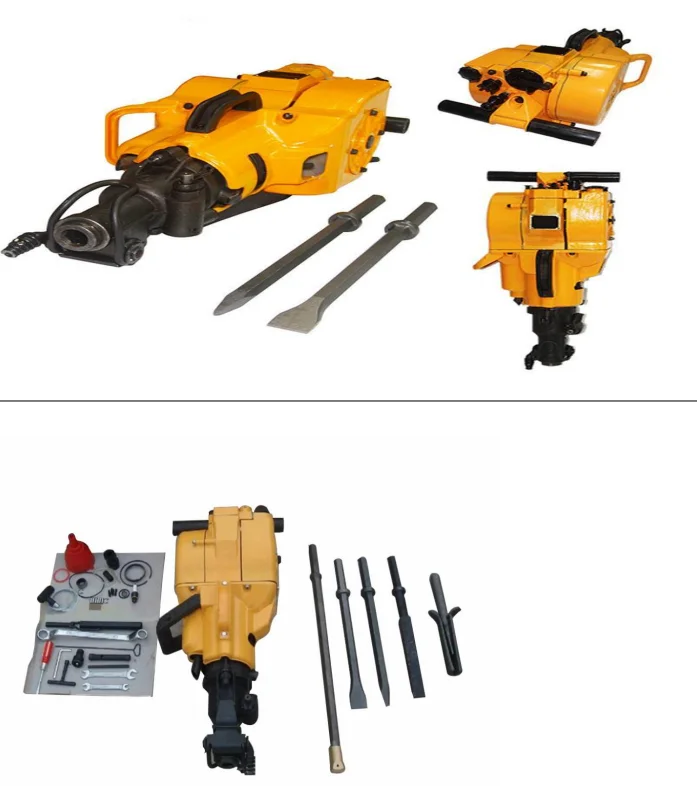New Handheld Rock Drill /small YN27 Drill Equipments for sale rock drill machine
