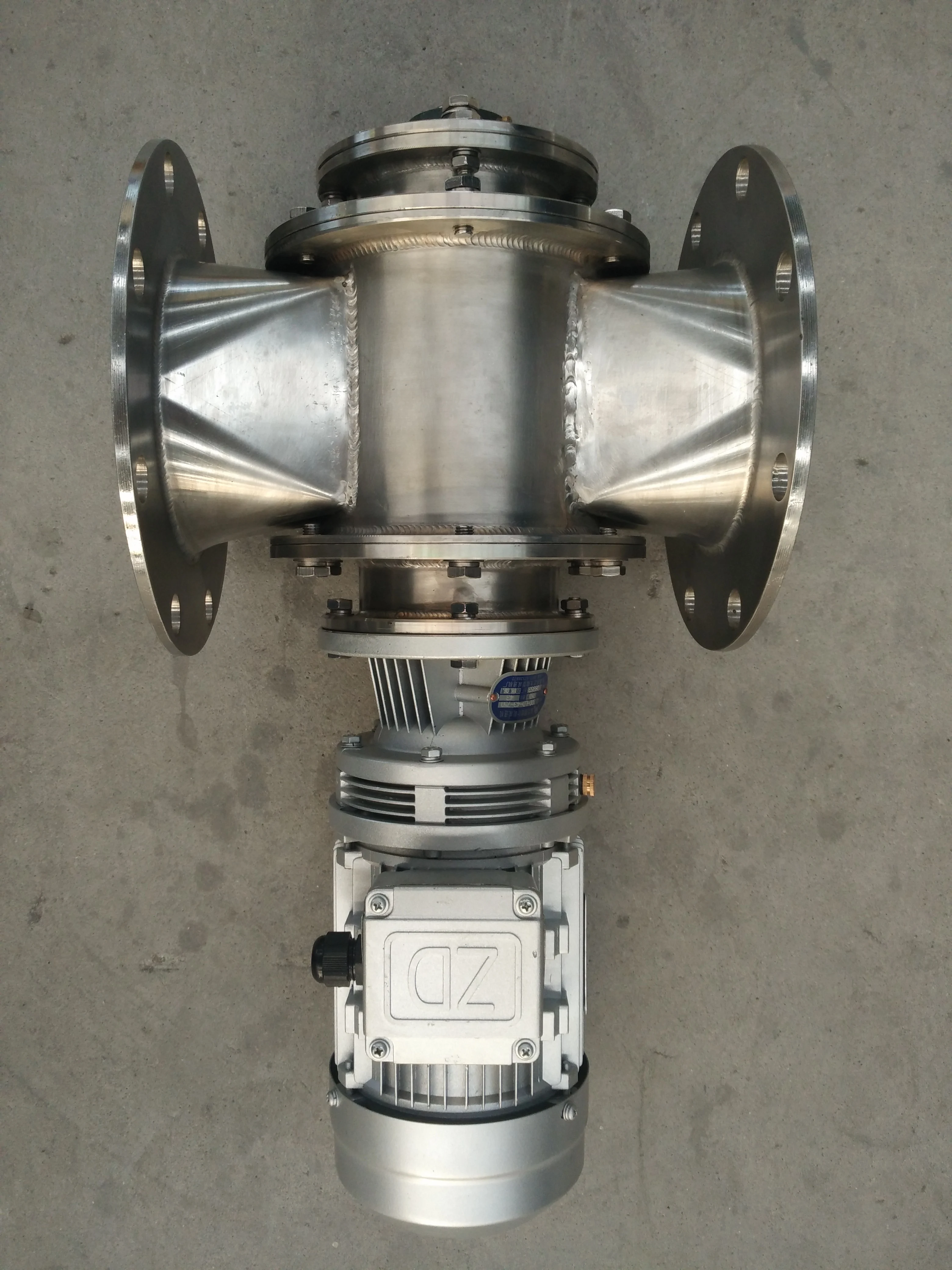 The Perfect Fit rotary valve for Bulk Handling System Effortless Material Transfer