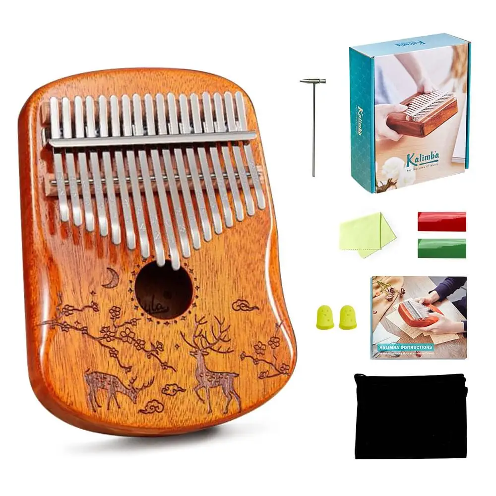 best promotion novelty gifts musical instrument kalimba mano thumb piano