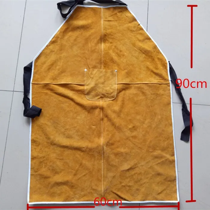 Leather welder apron work apron welding apron