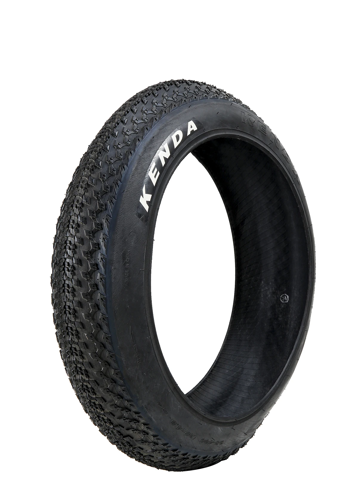 Ultra-High Quality Bicycle Tyre Non-slip 20x4.0 Mountain Bike Bicycle Parts Black Tube Ebike Tyres with Inner Tube Bicycle Kit