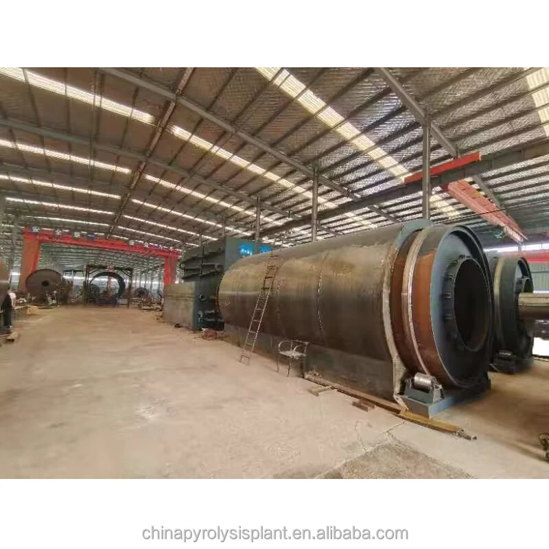 plastic to oil machine recycling plant with instruction installation