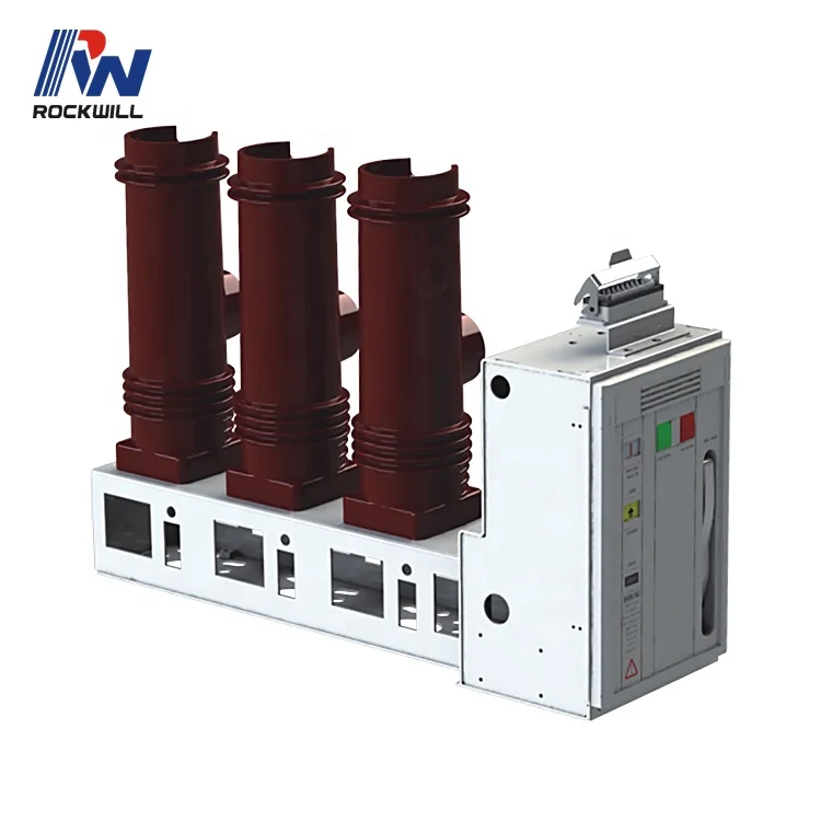 Indoor VD4 VS1 High Voltage Trolley Vacuum Circuit Breaker Operating Mechanism
