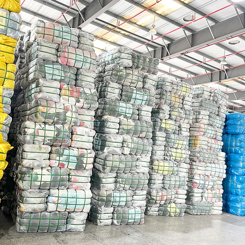 wholesale 2nd hand autumn long sleeve oversized zipper cardigan sweater for lady old used thrift clothes mixed bales