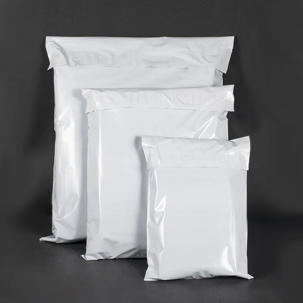 500g Mail Shipping Bag 10x13inch Cosmetic Plastic Mailing Postal Bag Transparent Big Express Customizable Poly Mailers Canada