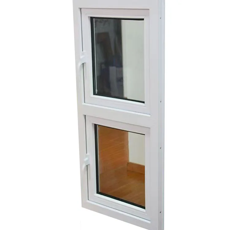 iron grid security PVC windows/plastic casement window/vinyl casement windows