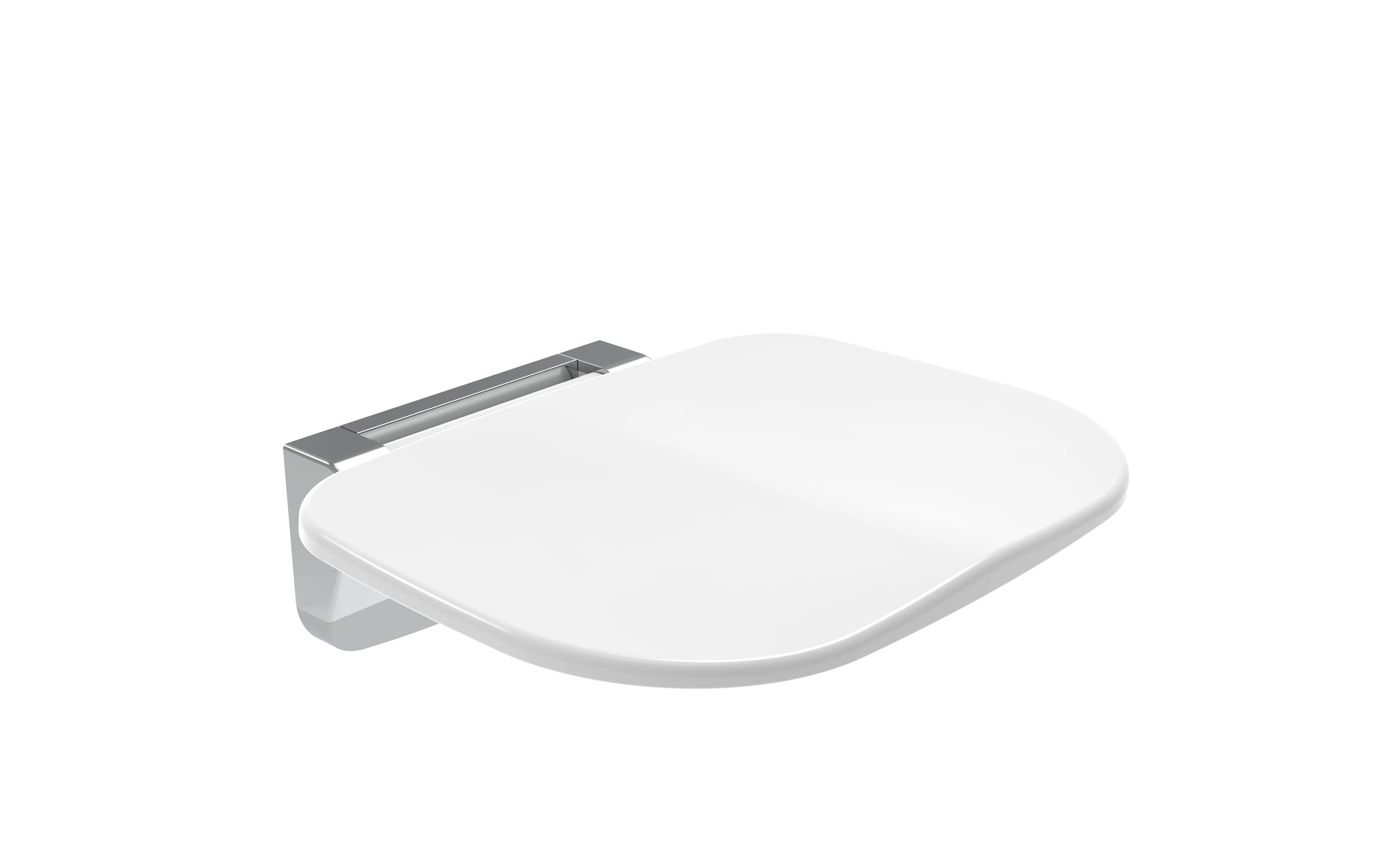 Non-slip Wall Mounted Wall Chair Folding Bathroom Shower Seat