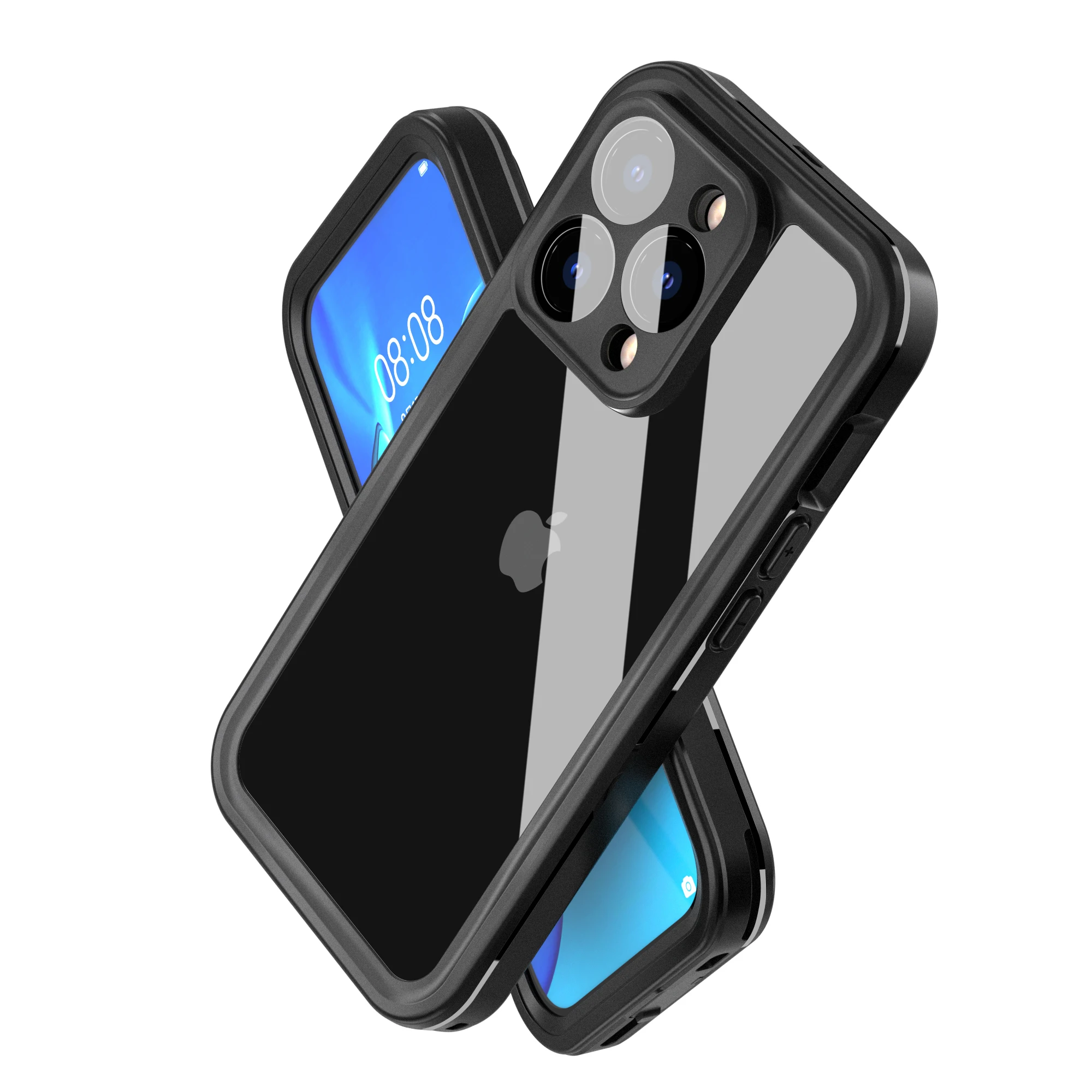 Водонепроницаемый чехол для мобильного телефона iPhone14pro с полным покрытием занятий спортом на