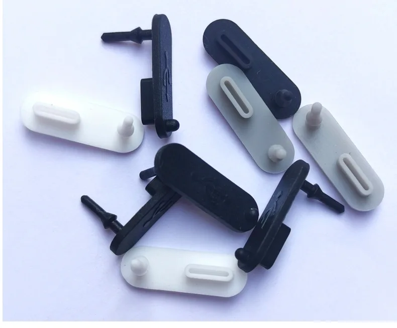 Supply charging interface silicone plug USB silicone waterproof plug USB silicone cover type-c rubber plug