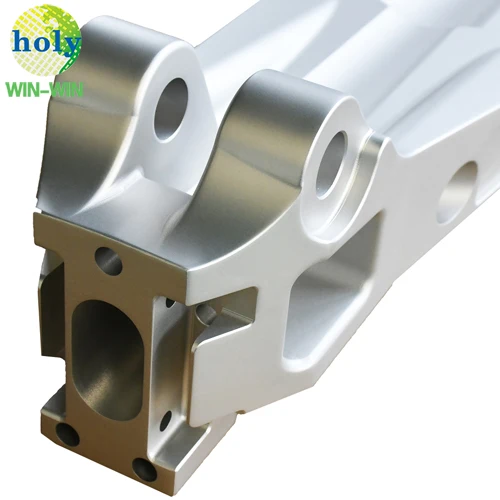 China Precision CNC Machining Aluminum 5 Axis Parts 7075 Aluminum CNC Machining Milling Center