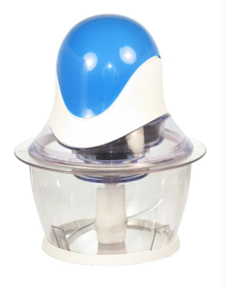 Food shredder With 1.0L PC Cup for mincing and mixing meat, fruits and vegetables for easy and safe one-click operation