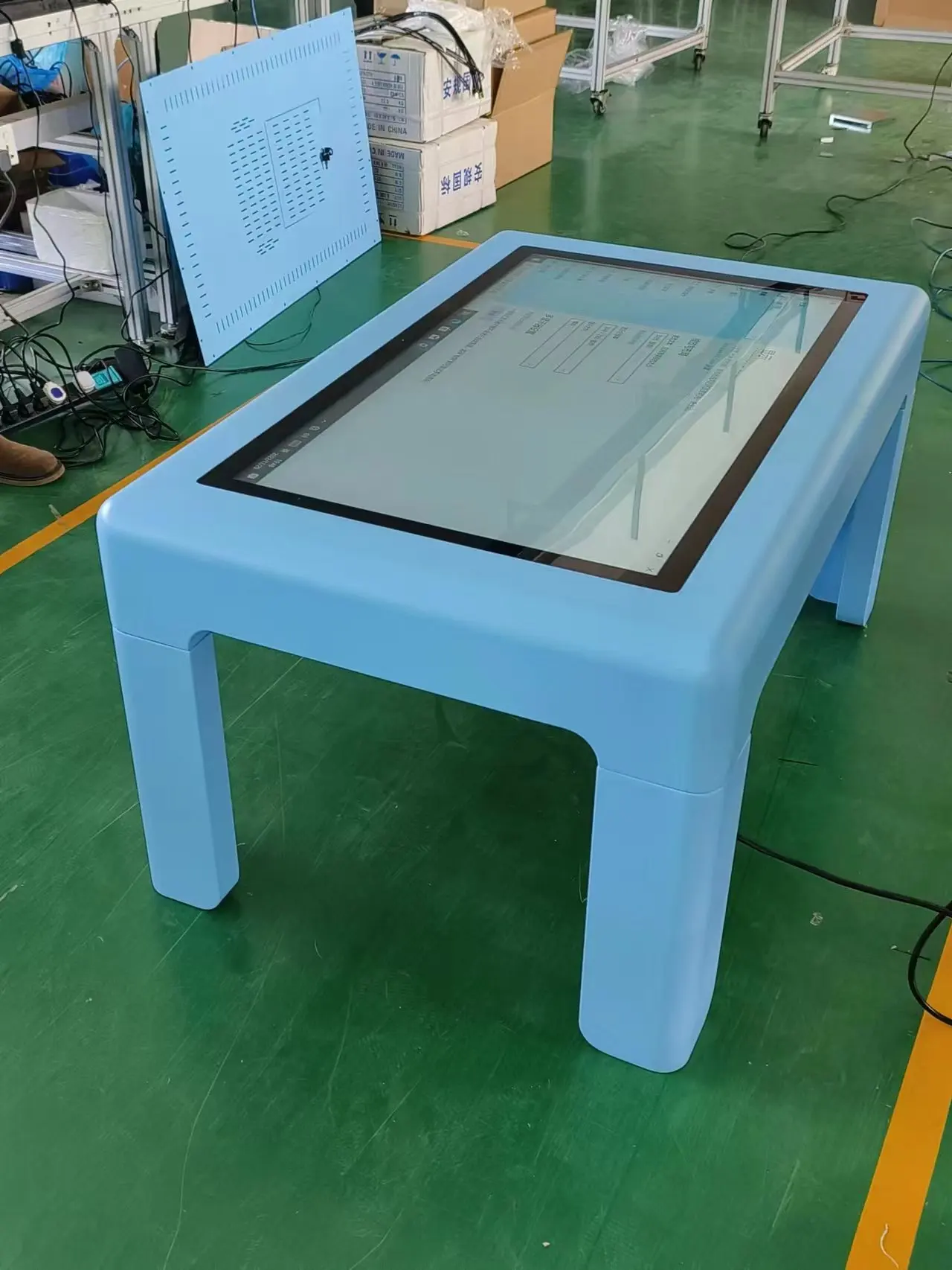 [16 years factory] MLT 21.5 32 43 49 55 inch interactive multi smart touch screen coffee table for kids game info show