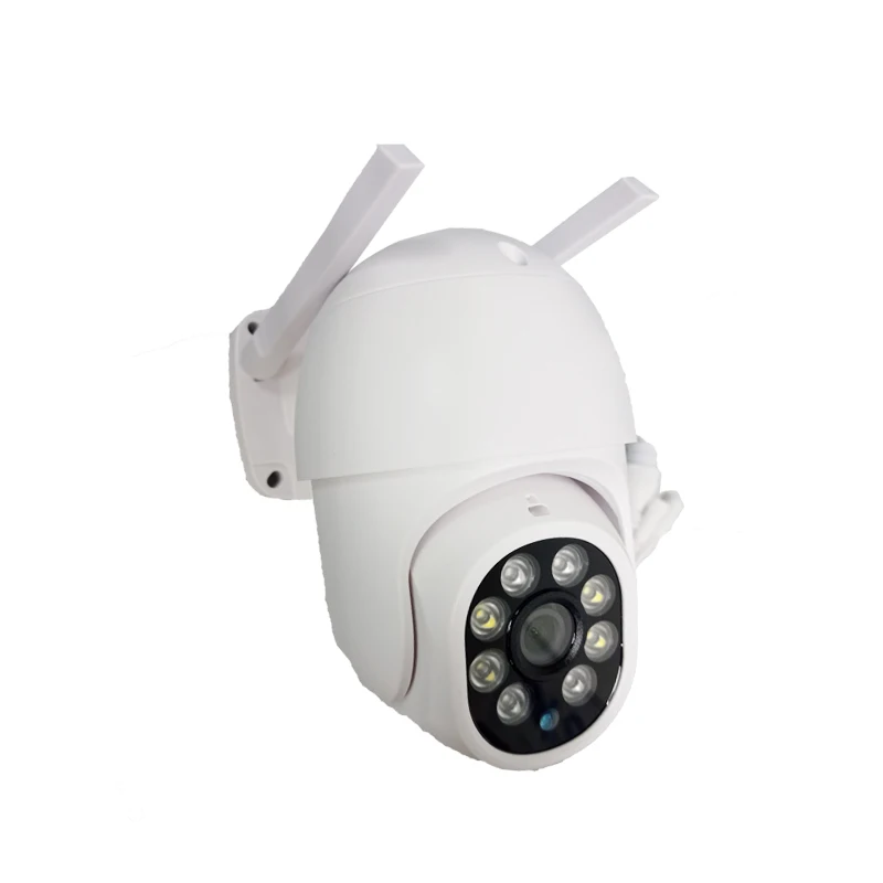 2 Inch Wifi Color Night Vision Ip Camera Outdoor Smart Dome Camera cctv camera price