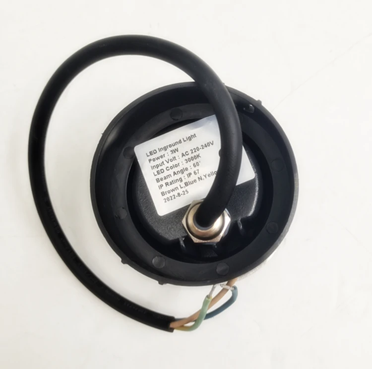 Good Price 1/2/3/4 Side View Deck Garden Ground IP67 Buried Driveway Lamp LED Inground Light Underground Light