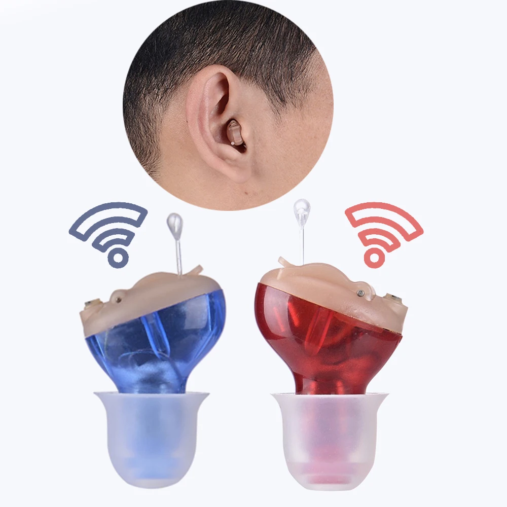 G11 Cheap the Elderly Invisible Mini Digital Cic Hearing Aids In-ear Aid for Seniors
