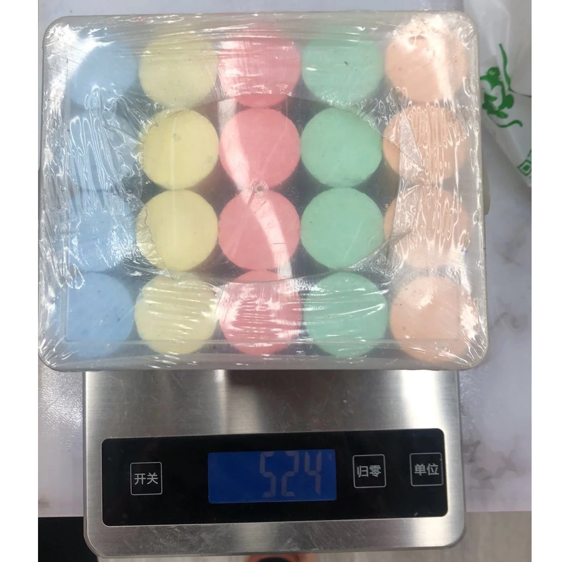 Изготовленный На Заказ нетоксичные Экологичные пылеотталкивающего покрытия большой картина тротуаров school Мел моющийся 20 шт. цветной мел