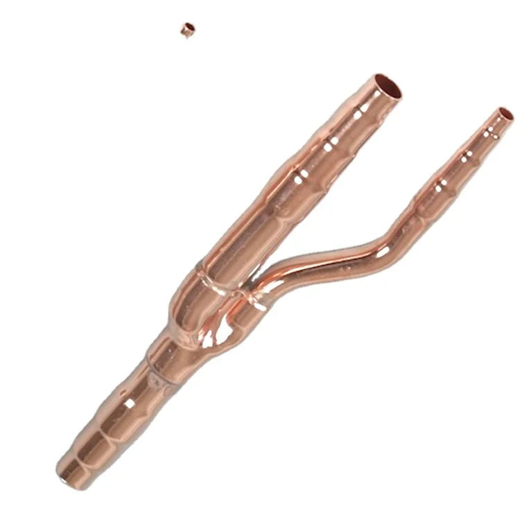 Система кондиционирования воздуха Refnet y Соединительная ветка VRF VRV дисперсная труба для Йорка