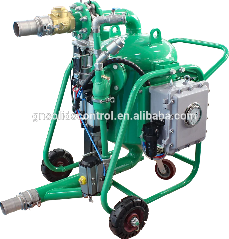 Sludge vacuum solid vacuum pump