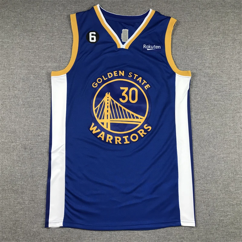 2022/23 season golden state #30 Stephen Curry basketball jersey for men original 1:1 jersey basketball uniforms custom