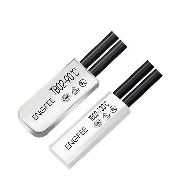 TB02 KSD9700 2A 5A 10A 15A протектор перегрузки двигателя Переключатель биметаллический термостат