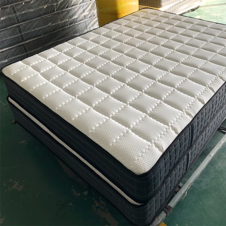 9 inch Cheap price roll in box  spring  mattress  for bunk bed and dormitory wholesale customize