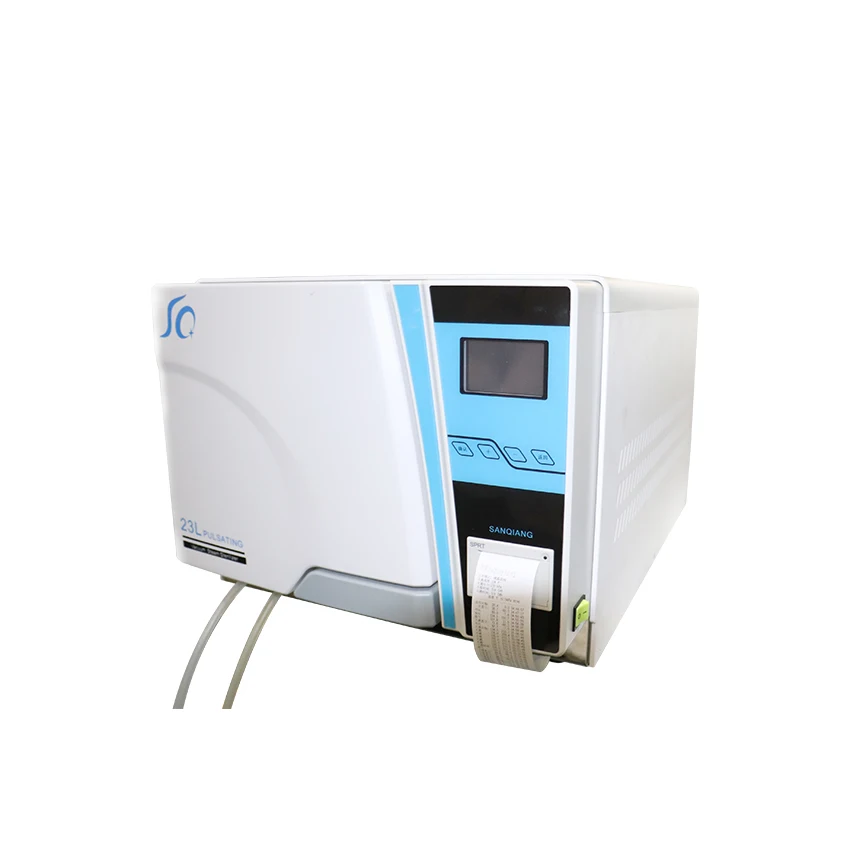 100l Autoclave High Pressure Steam Vertical Steril Sterilizer 50l Equs Machine Sterilization Equipment