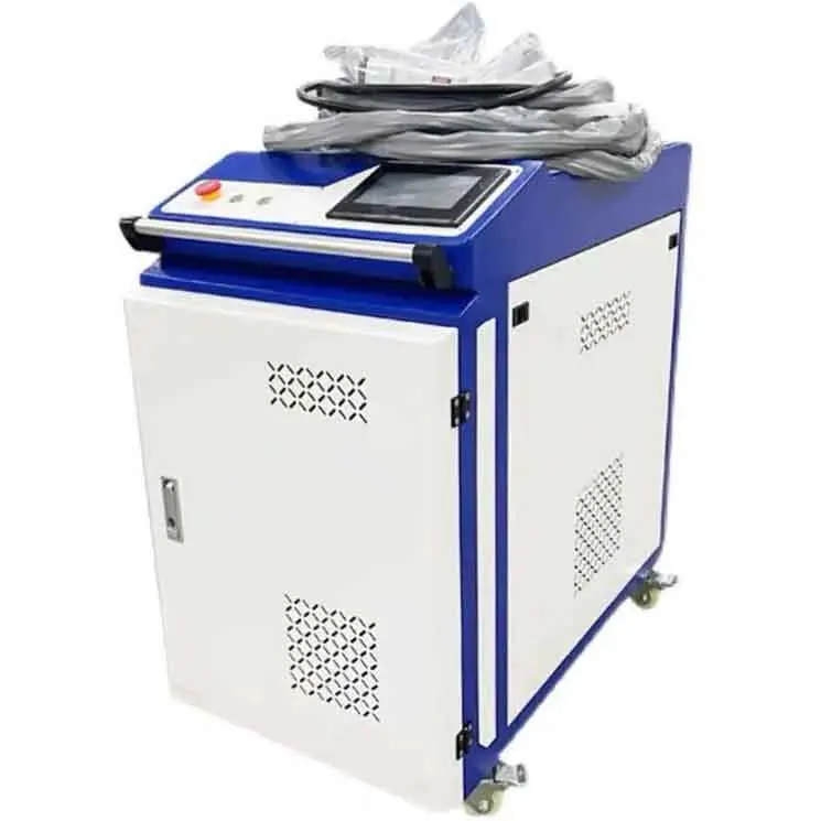 SUP 4 in 1 Laser Welding Machine with Auto Wire Feeder