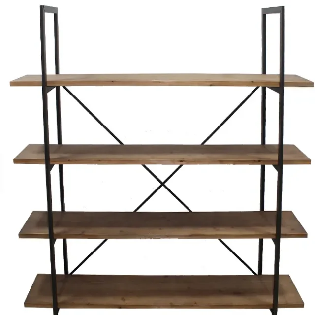 Living Room Modern Furniture Home Bookshelf Wooden Medium density Fiberboard display Rack Cabinet Bookshelf