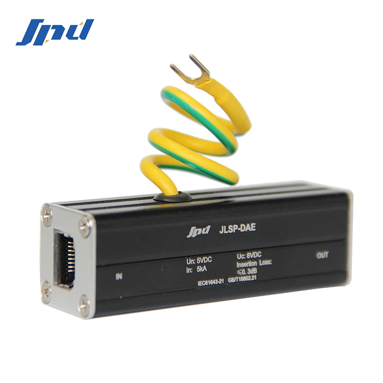 Network RJ45 Surge Protector/Surge Suppressor