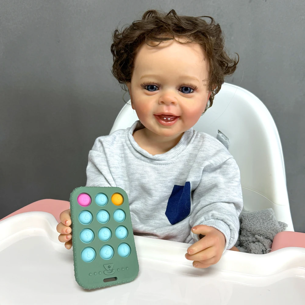 Wolife Original Design Bpa Free Food Grade Teething Toy Colorful Soft Safe Phone Module Baby Mini Silicone Teether