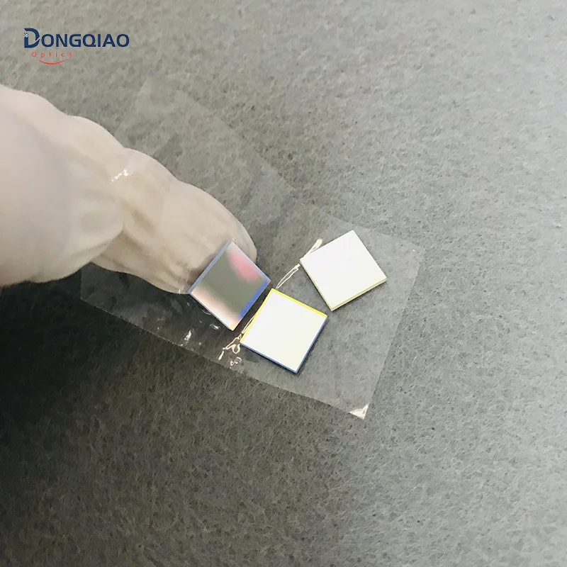 Высококачественный дихроический оптический фильтр Bandpass с боросиликатным покрытием