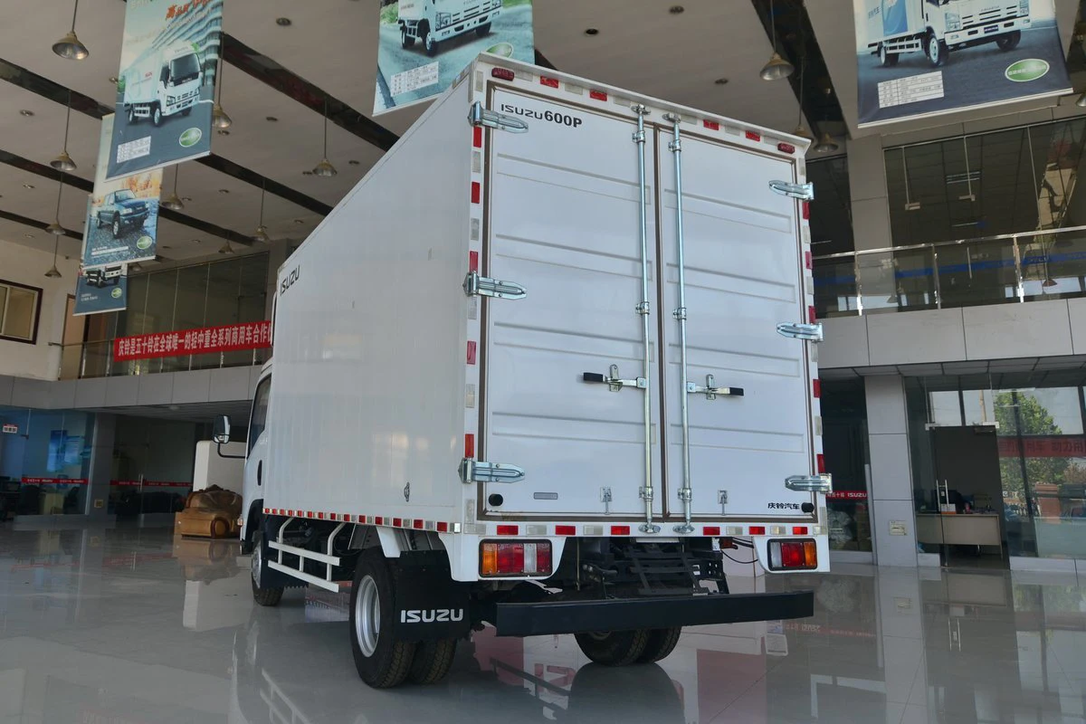 Б/у Isuzu KV600 4x2 Легкий фургон 5 тонн Грузовой грузовик дизельный легкий RHD LHD