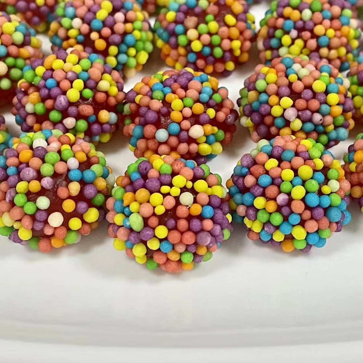 Новые сладкие конфеты с фруктовым вкусом мягкие Кондитерские производители