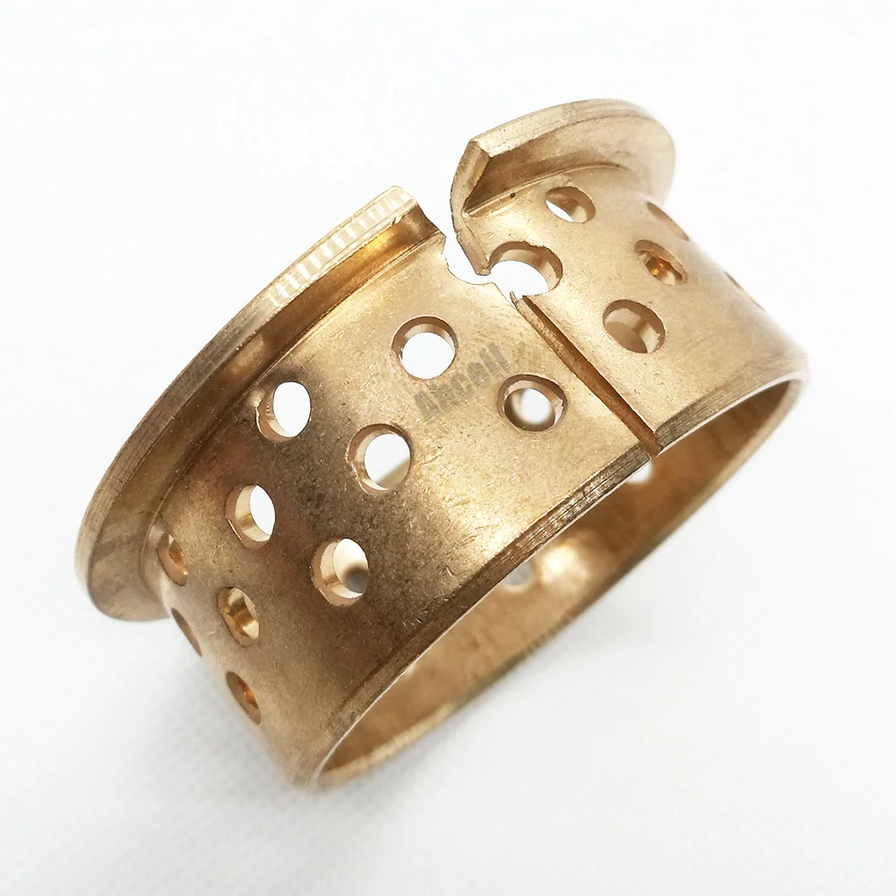 5025F 50x55x65x25mm Bush WF-WB802 WB702 FB092 Self lubricate Slide Bearing Bronze Wrapped Bushing