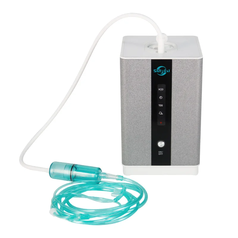 2022 New Design Hydrogen Inhalation Machine 150ml/min  Mini Home Portable Medical Hydrogen Inhalation Breathing Machine