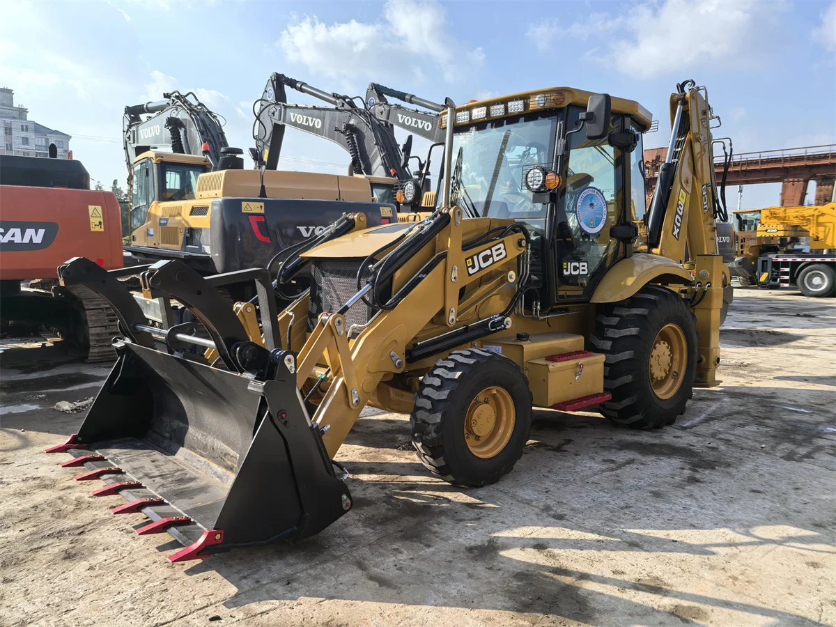 6 в 1 оригинальный экскаватор-погрузчик JCB 3CX