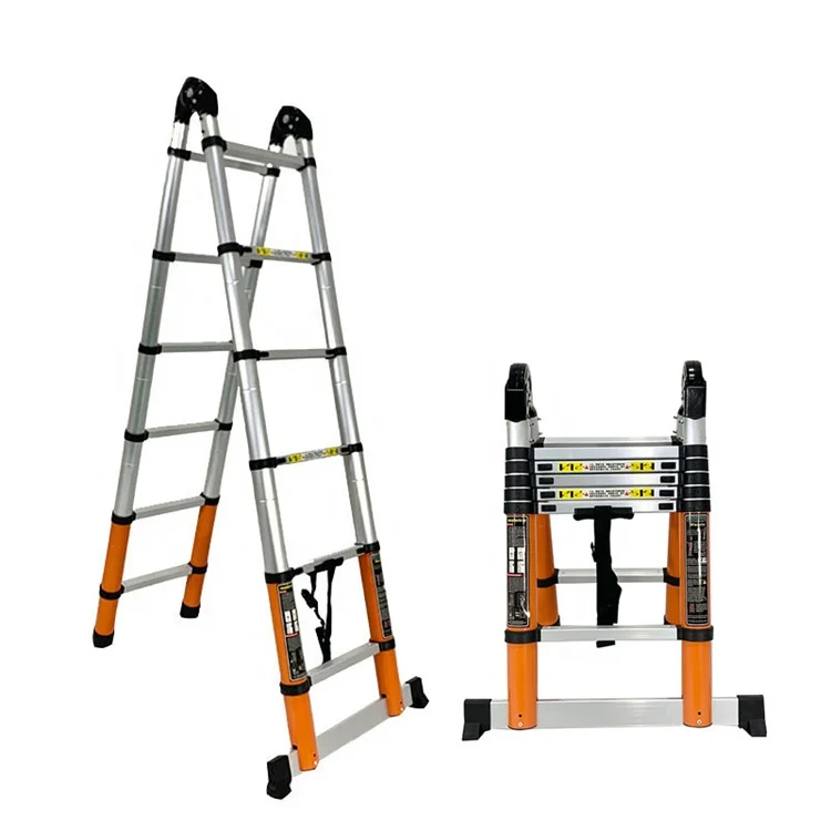 Multipurpose 5-20m High Quality Aluminum Fire Fighting step ladder