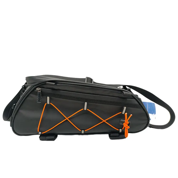 Factory Custom High-quality Waterproof bicycle Bags & Boxes cycling Bike Seat Cargo Trunk Bag Rear Carrier Bicycle Pannier Bag