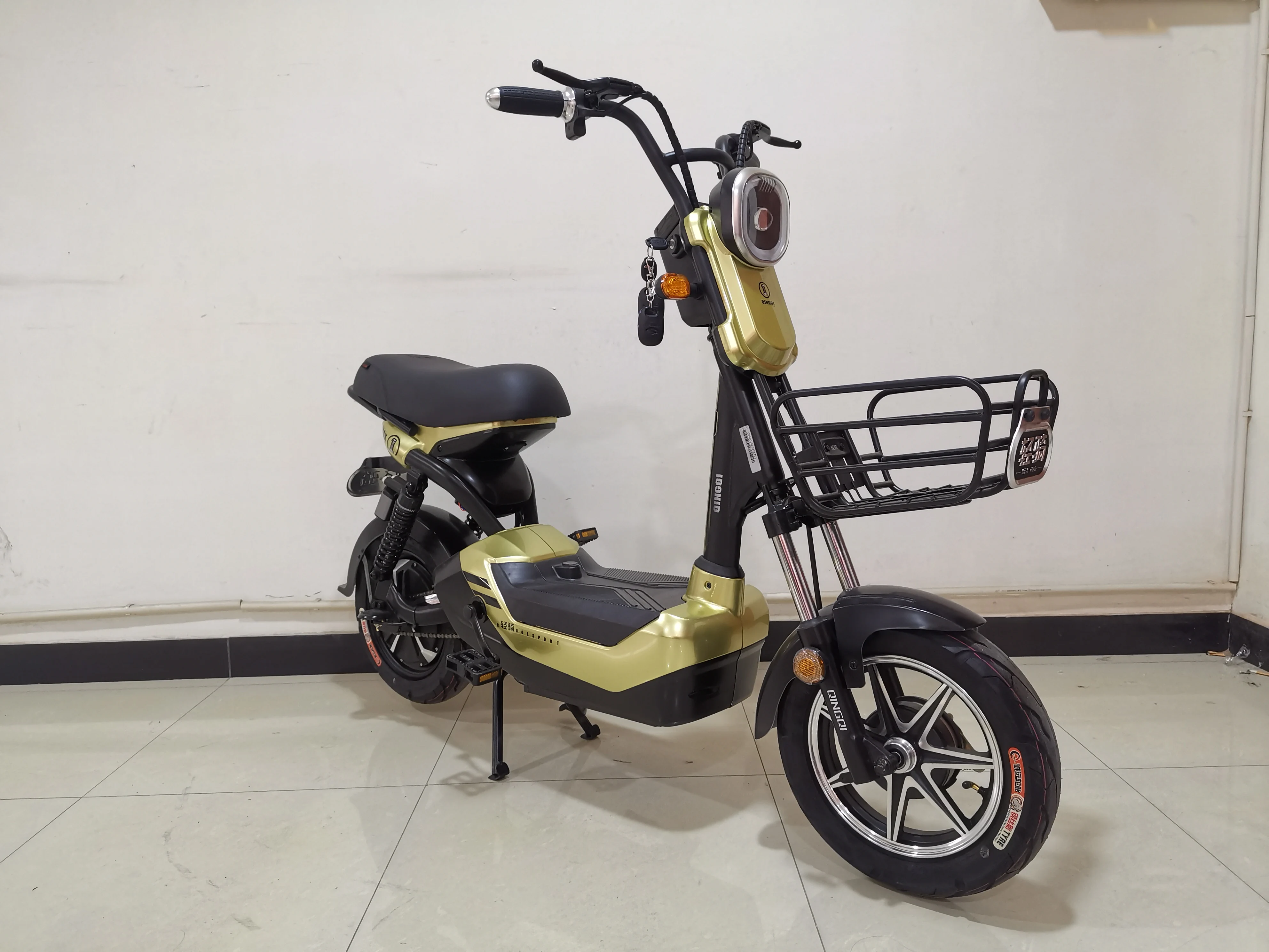 VIMODE WUXI long range 500W 800W electric moped with pedal