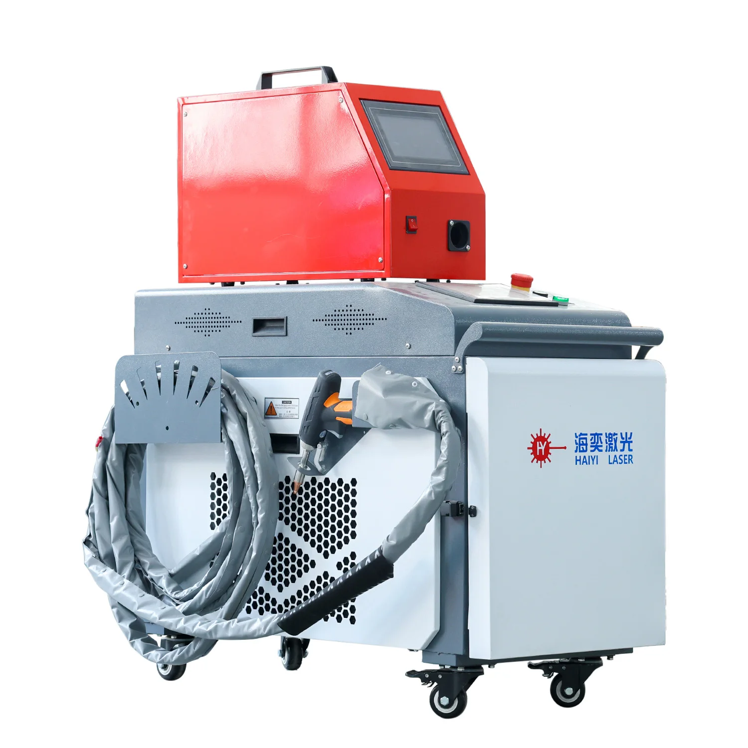 handheld metal laser equipment with single wire feeder popular 3 in 1 Laser welding machine